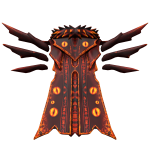 Empyror's Deceased Cape: Crescendo's Remnant