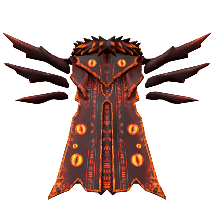 Empyror's Deceased Cape: Crescendo's Remnant Roblox item