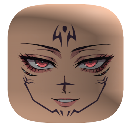 Female Sukuna (Gyaru)