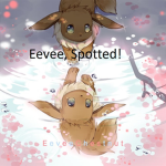 Eevee, Spotted!