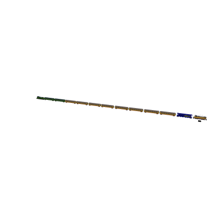 Green Ash/Red Lake Passenger Train