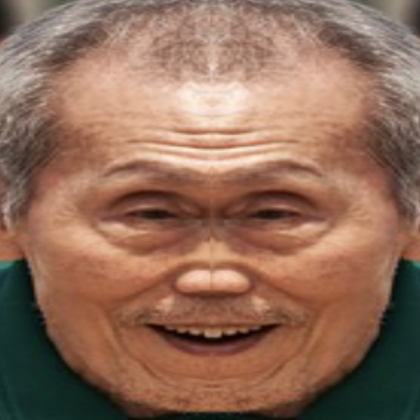 Squid game old man front facing (poorly made) Roblox decal