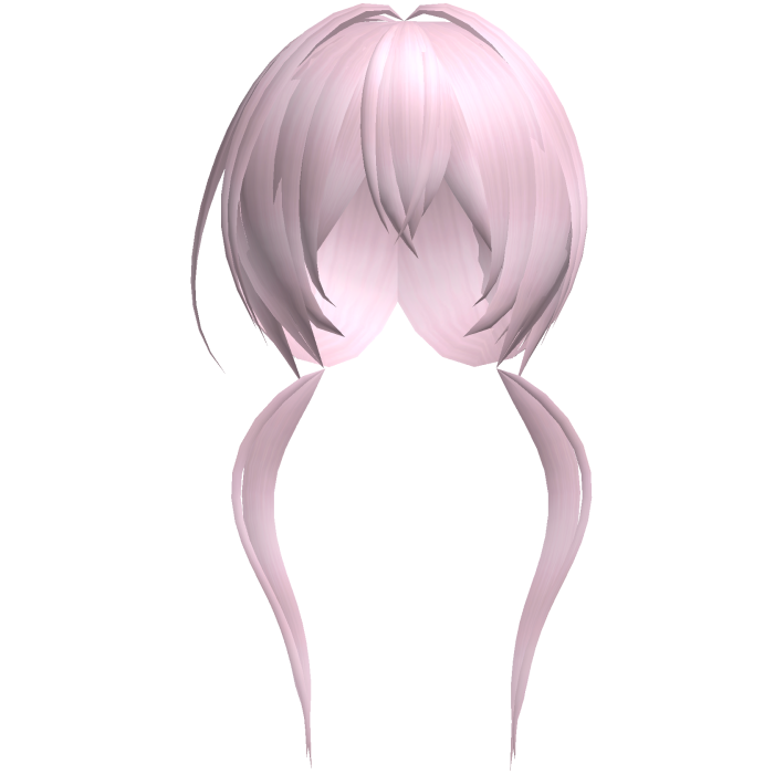 Pink Niche Horror Protagonist Vkei Pigtails 9.  