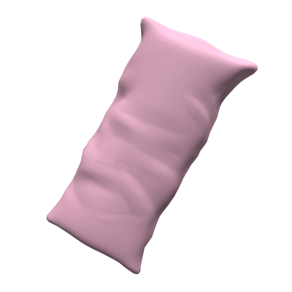 Roblox Item Pink Body Pillow