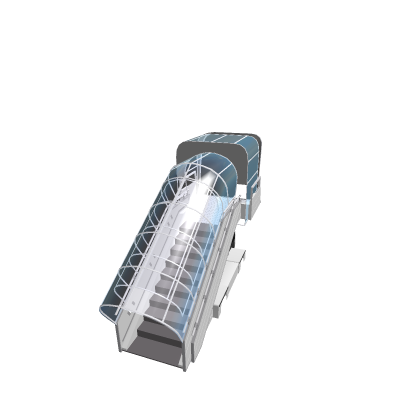 Stair truck test