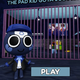 THE PAD KID GOTA JOB PRISON RUN! (Obby)