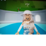 Family and friends playing roblox