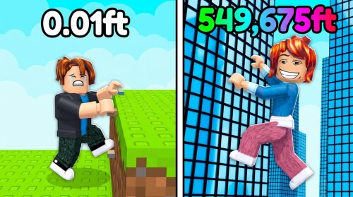 [NEW] 🚀 Climb to the Sky!