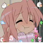 kawaii thrift