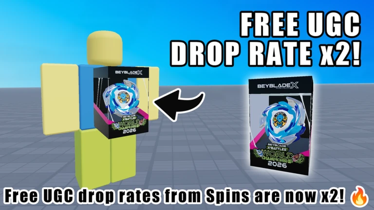 🎉Free UGC RATE x2!🎉 
