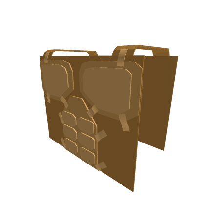 Cardboard Muscle Vest