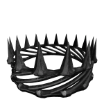 Black Spike Crown
