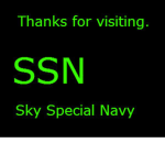 Sky Special Navy