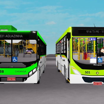 Caxangá Bus Simulator