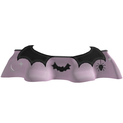 ♡ : Pink Bat Skirt For Halloween Roblox item
