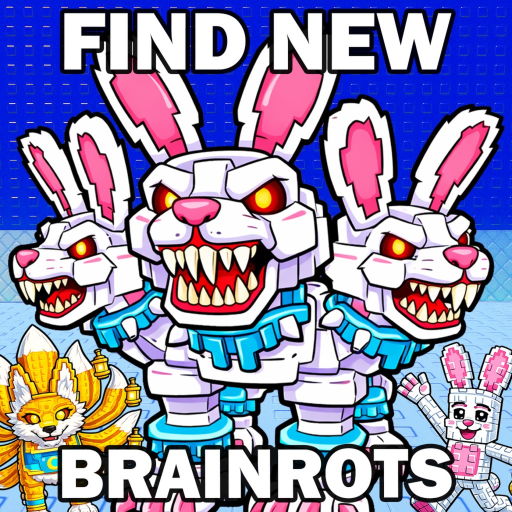 FIND The New BRAINROTS