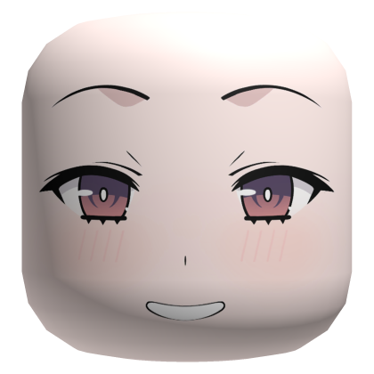 Rindo Chihaya Smile Face | HoloLive Roblox item