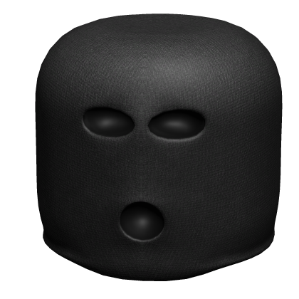 Dark Ski mask Roblox item