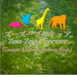 Zoo-Zoo PreCure. (Dance Map.) (Season 1.)