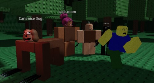 Carl's Revenge