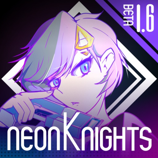 neon❖Knights | Beta official Roblox game thumbnail