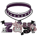zay emo choker