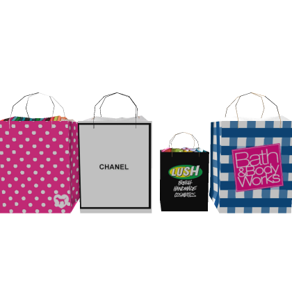 #NBK || Shopping Bag Set #2