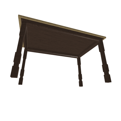 Crafted Wooden Table