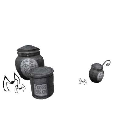 Sally‘s Witch Potion Jars
