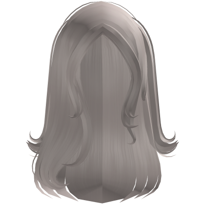 ۶ৎ | half up long sweet swoop ash blonde hair Roblox item