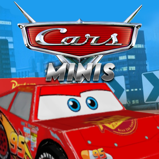 Cars: MINIS (BETA) official Roblox game thumbnail