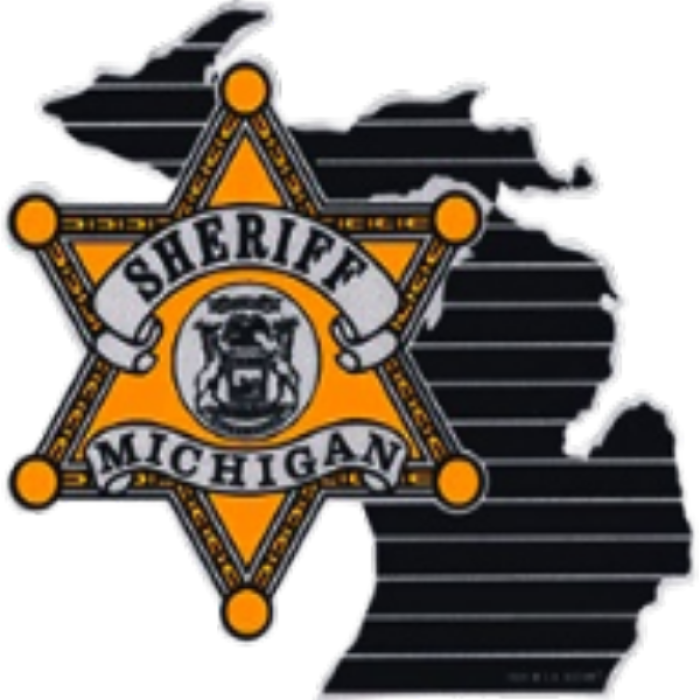 Michigan sheriff logo Roblox decal