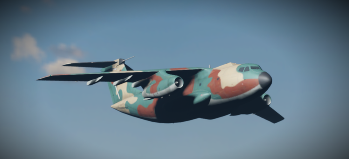 AC7 Kawasaki C-1A preview 1