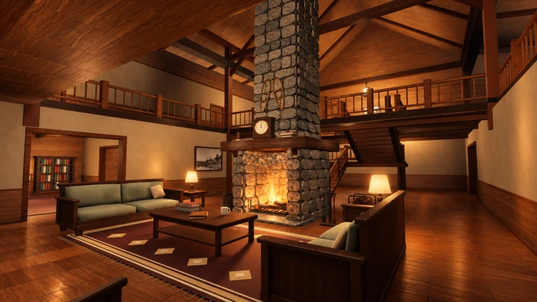 NEW CABIN MAP