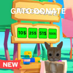 Gato Donate!