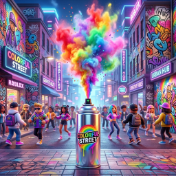 컬러풀 스트리트 (Colorful Street)