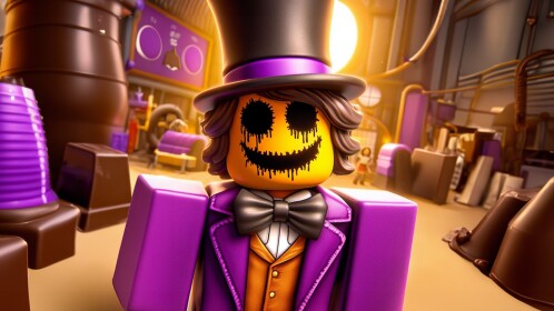 Willy Wonka 🍫 [STORY]