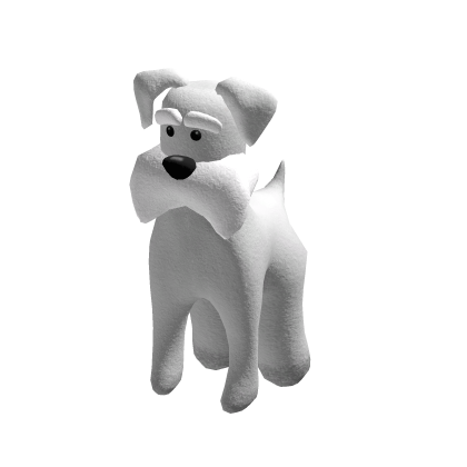 White Dog Suit