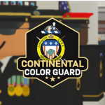 Continental Color Guard ⁃