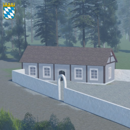 Bavarian Farmland