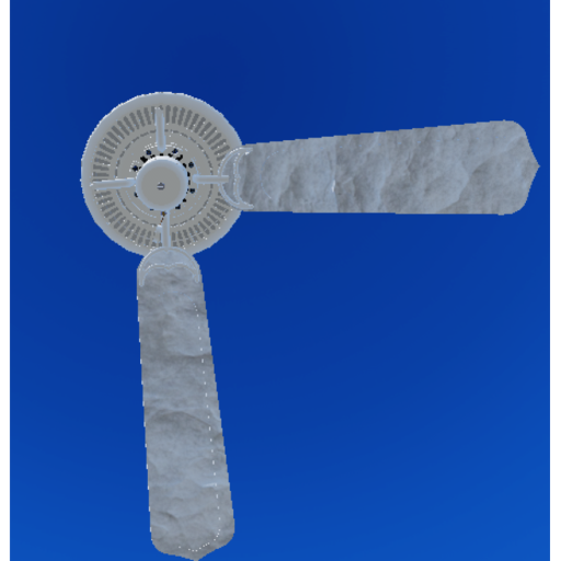 Abused ceiling fans and wobbly ceiling fans