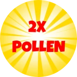2x Pollens in Flowers!