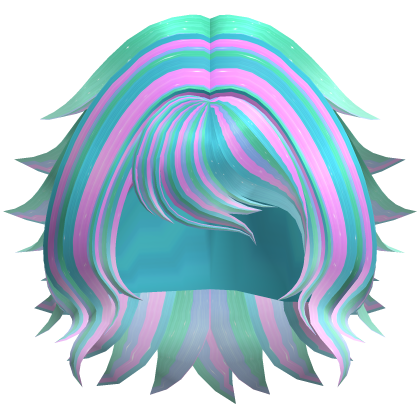 Messy Fluffy Bob Hair (MLP Princess Celestia)