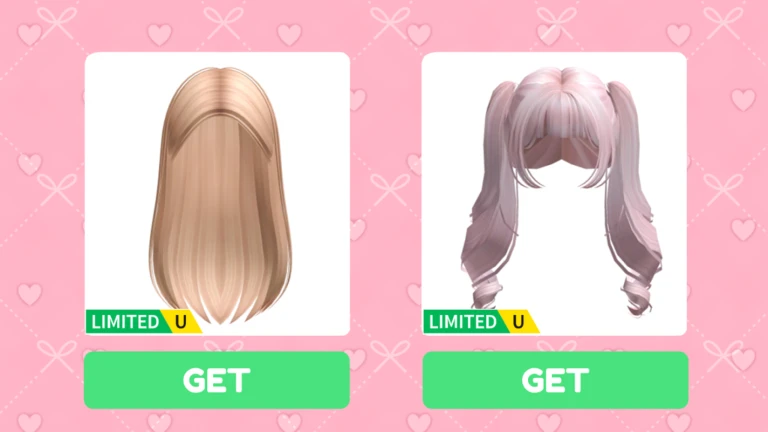 UGC hair obby [HURRY UP]