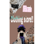 Clothing store+