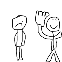 slap your "friends" icon