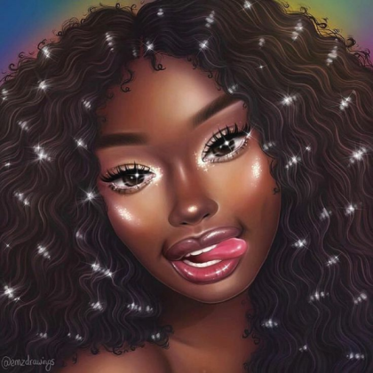 Black girls are preety as well Roblox decal