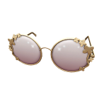 Gold Flower Power Shades