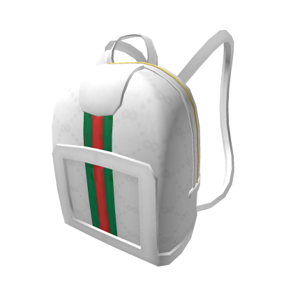 White Luxury Backpack