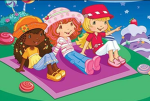 Grupo de primas y amigos
